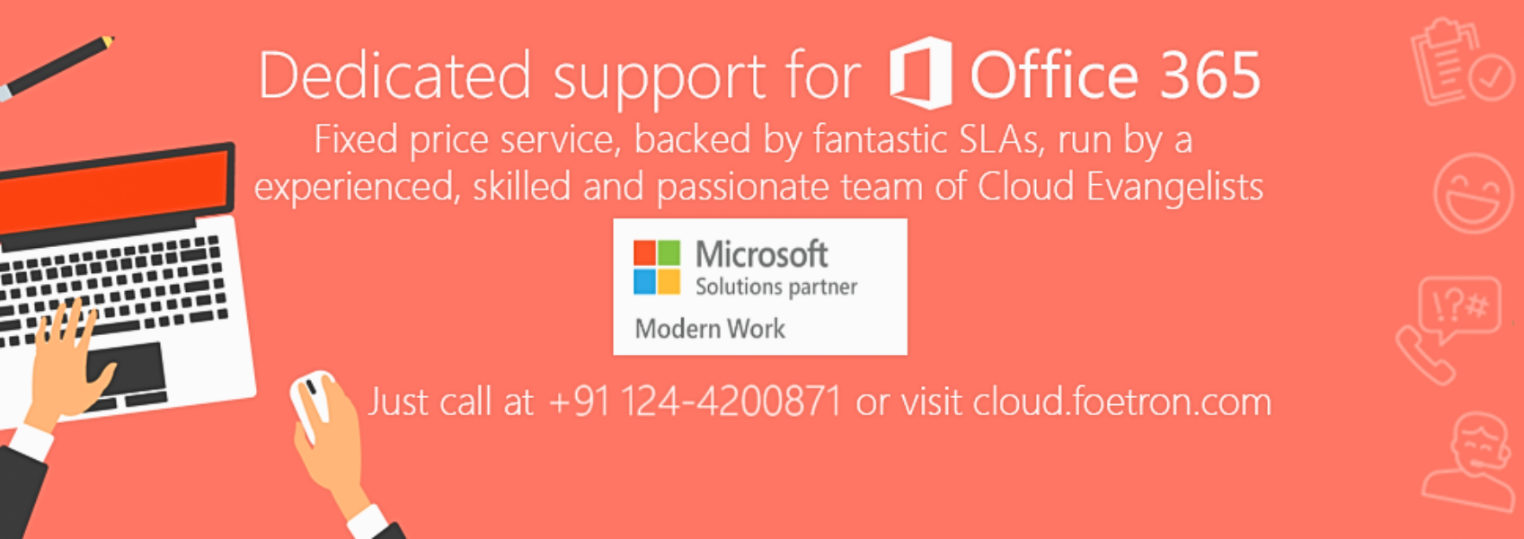 Purchased Microsoft Office365 and Not happy with the services? Connect with us Now!